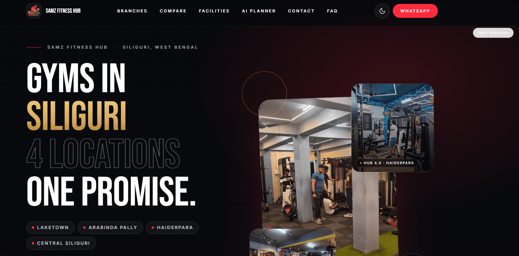 Samz Fitness Hub screenshot 1